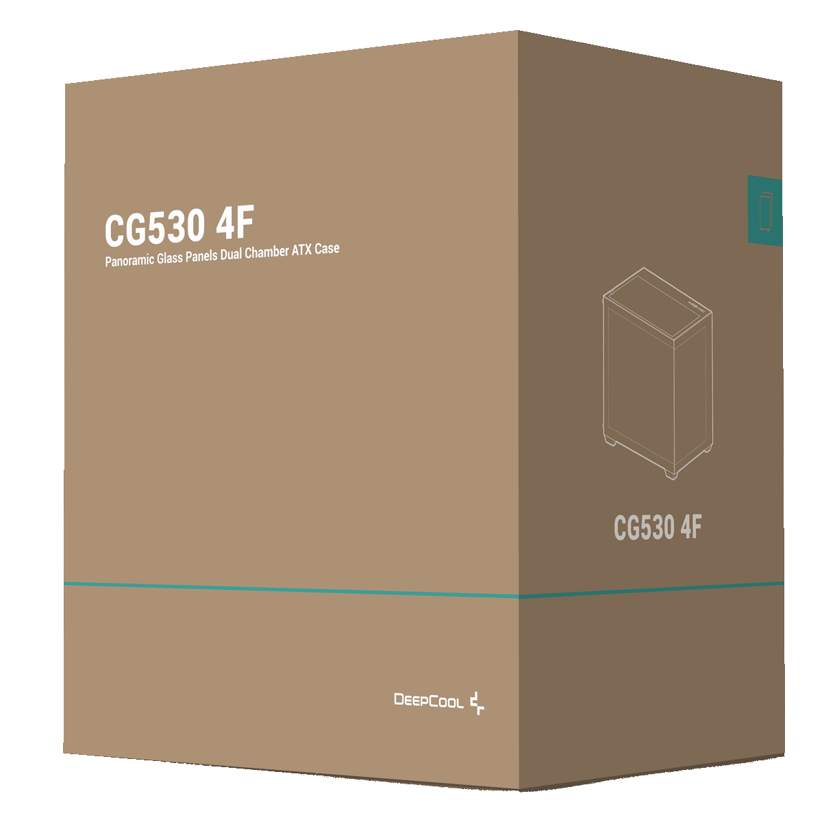 Корпус для ПК Deepcool CG530 4F