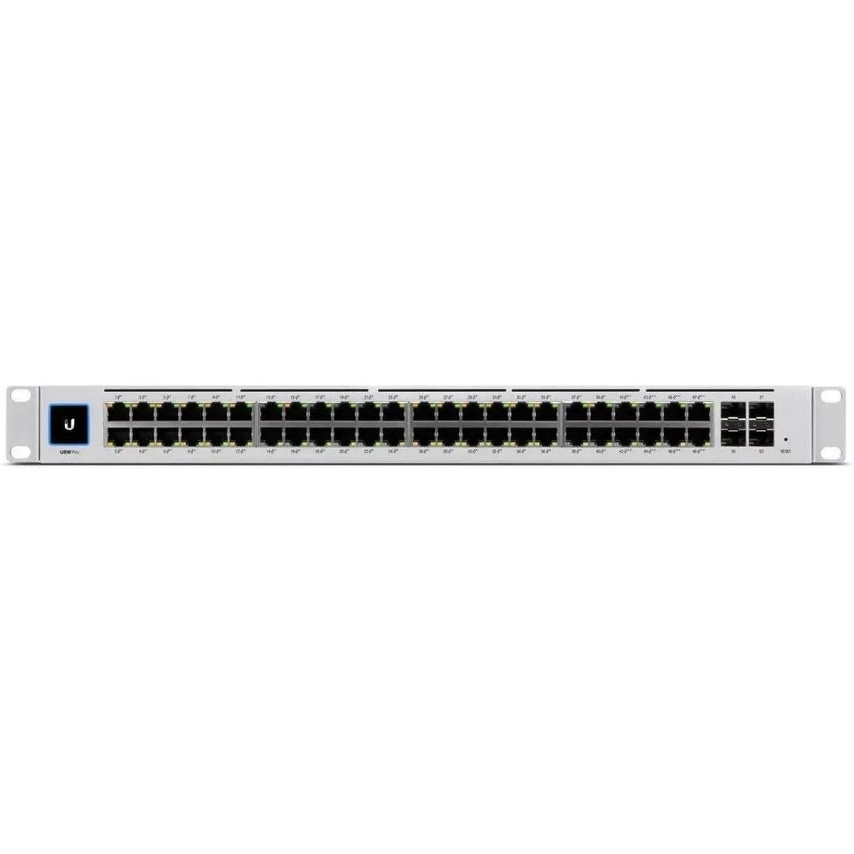 Коммутатор Ubiquiti USW-Pro-Max-48 48-port, Layer 3 Etherlighting™ switch with 32х1G RJ45, 16x2.5G, 