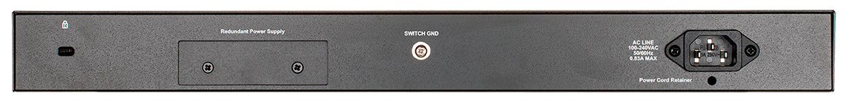 Коммутатор D-Link DGS-3130-30S/B1A (L3) 2x10Гбит/с 24xКомбо(1000BASE-T/SFP) 4xКомбо(10GBase-T/SFP+) 