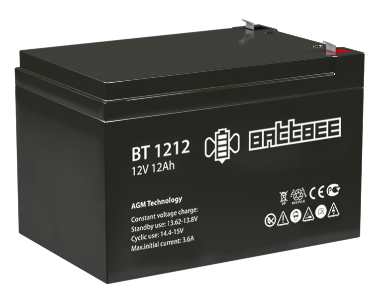 BattBee BT 1212 (12 А/ч, 12В)