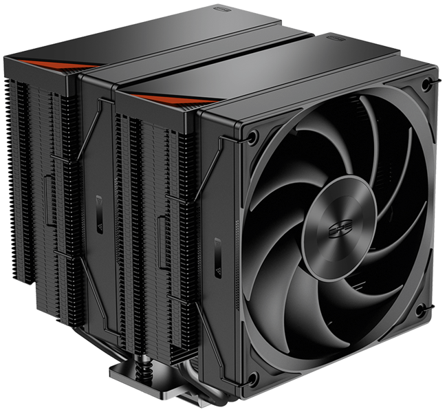 Устройство охлаждения(кулер) PcCooler RZ620 BK Soc-AM5/AM4/1151/1200/2066/1700 черный 4-pin 28-32dB 