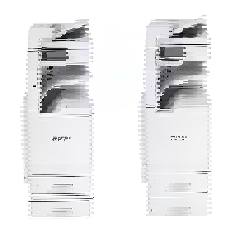 цветное лазерное МФУ А3 Pantum CM420ADN P/C/S, Color, А3, 35 ppm (max 100 тыс/mon), 1,2 GHz, 1200х12