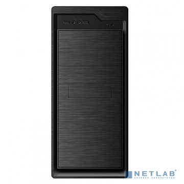 Корпус MidiTower Powerman BA831 PM-600ATX-F U3.0*2+A(HD) ATX, mATX