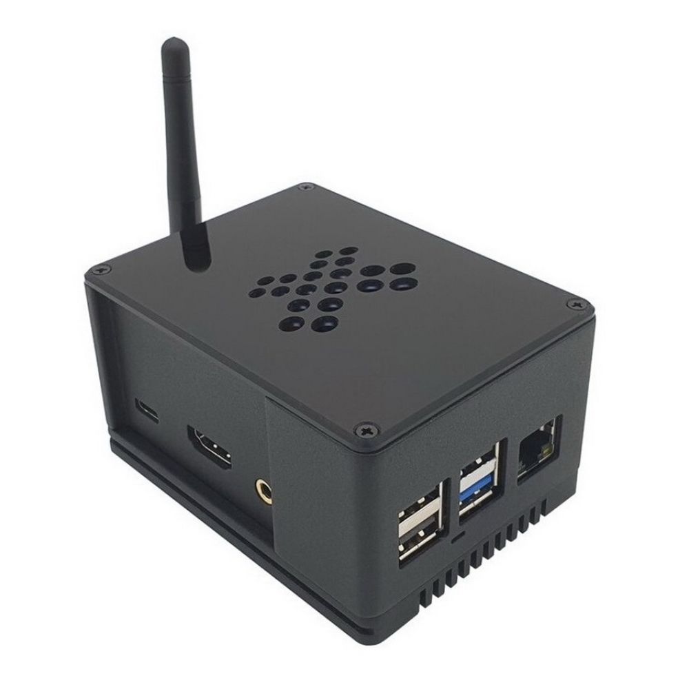 Корпус RockPi Metal Case for Rock pi x Verson A