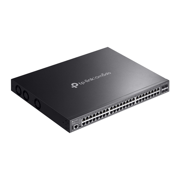 Коммутатор TP-Link SG5452XMPP Omada 48-Port Gigabit Stackable Lite L3 Managed PoE++ Switch with 4 10