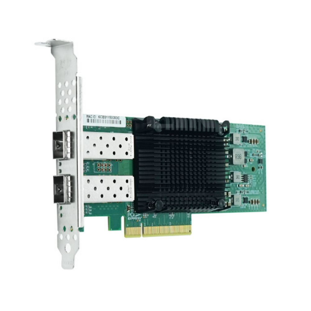 Сетевой адаптер LR-LINK LRES1021PF-2SFP28 Intel E810  CAM1 PCI-E 4.0 x8 25GB 2 x SFP28 E810-XXVDA2