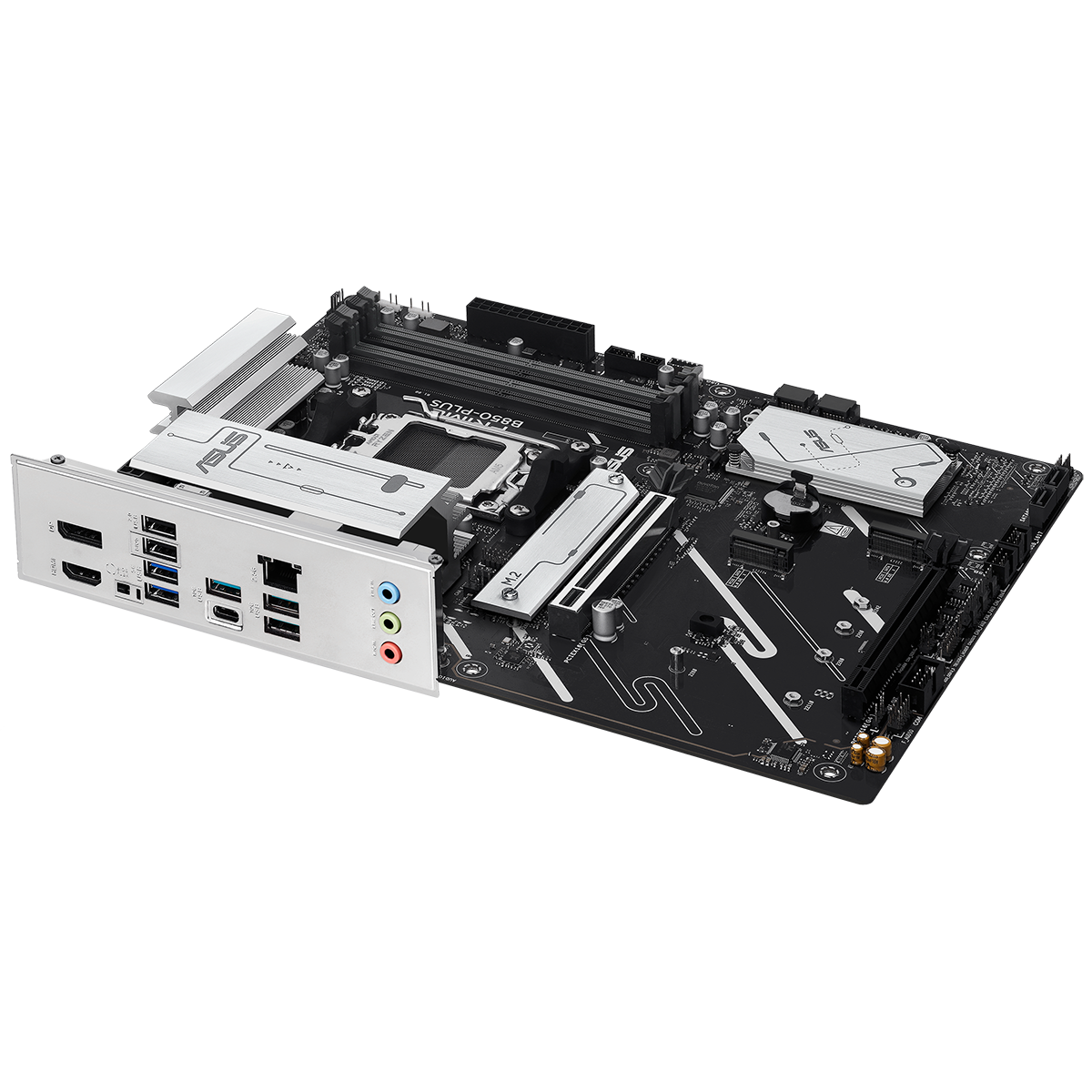 Материнская плата Asus PRIME B850-PLUS Socket AM5 AMD B850 4xDDR5 ATX AC`97 8ch(7.1) 2.5Gg RAID+HDMI