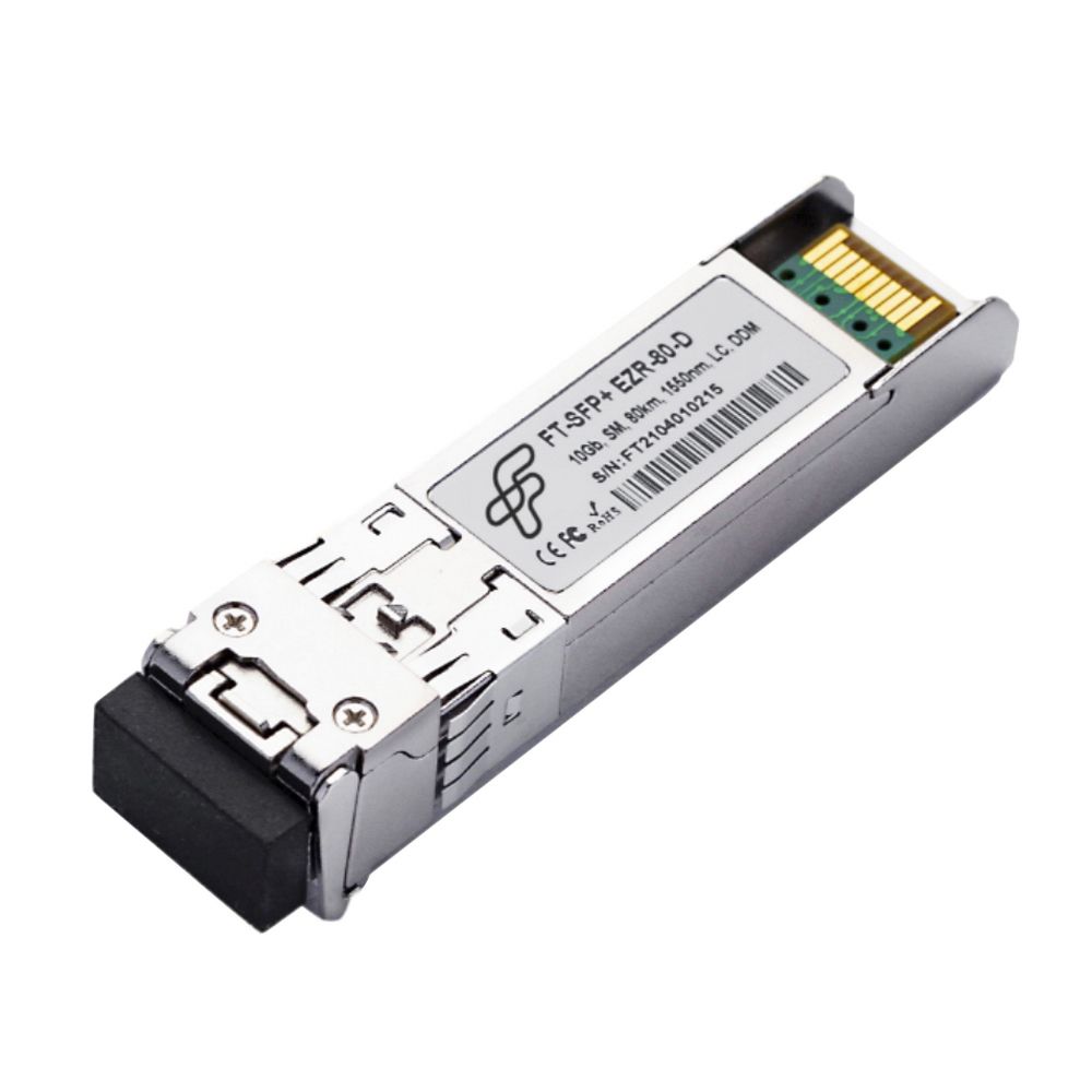 Трансивер Fibertrade FT-SFP+-EZR-80-D