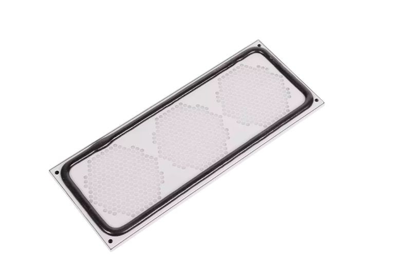 Фильтр ЦМО Фильтр (170 х 432) для вентиляторов R-FAN, чёрный