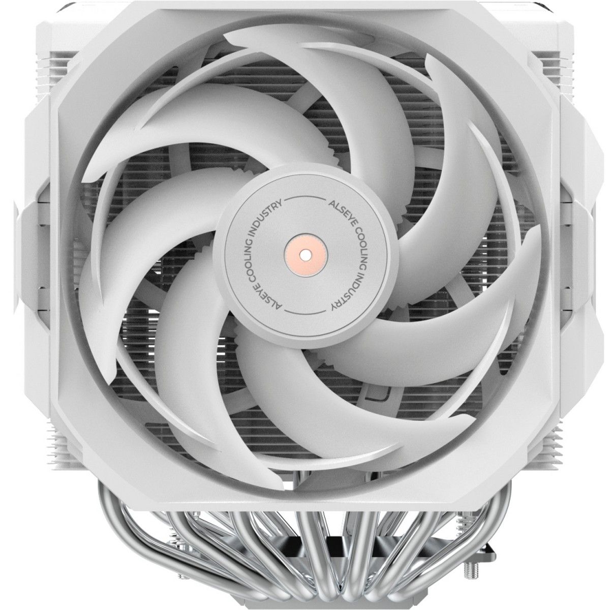 CPU Cooler 134*148*159mm, 1000-2200RPM, 33.18-86.2CFM, 0-35.3dBA, 12V, 0.02-0.3A, Dual Ball
