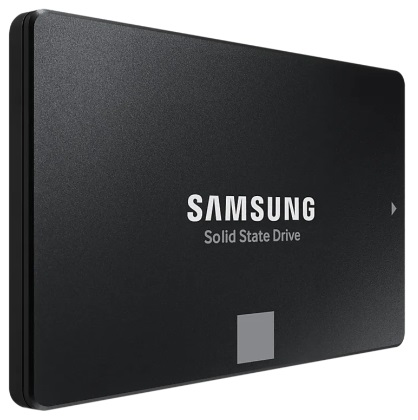 Твердотельный накопитель SSD 2.5" 1Tb (1000GB) Samsung SATA III 870 EVO (R560/W530MB/s) (MZ-77E1T0B/