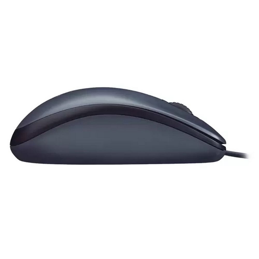 Мышь Logitech M90 черный оптическая 1000dpi USB 2but (910-001793)