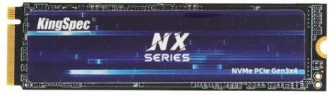 Накопитель SSD Kingspec PCIe 3.0 x4 1TB NX-1TB M.2 2280 0.9 DWPD