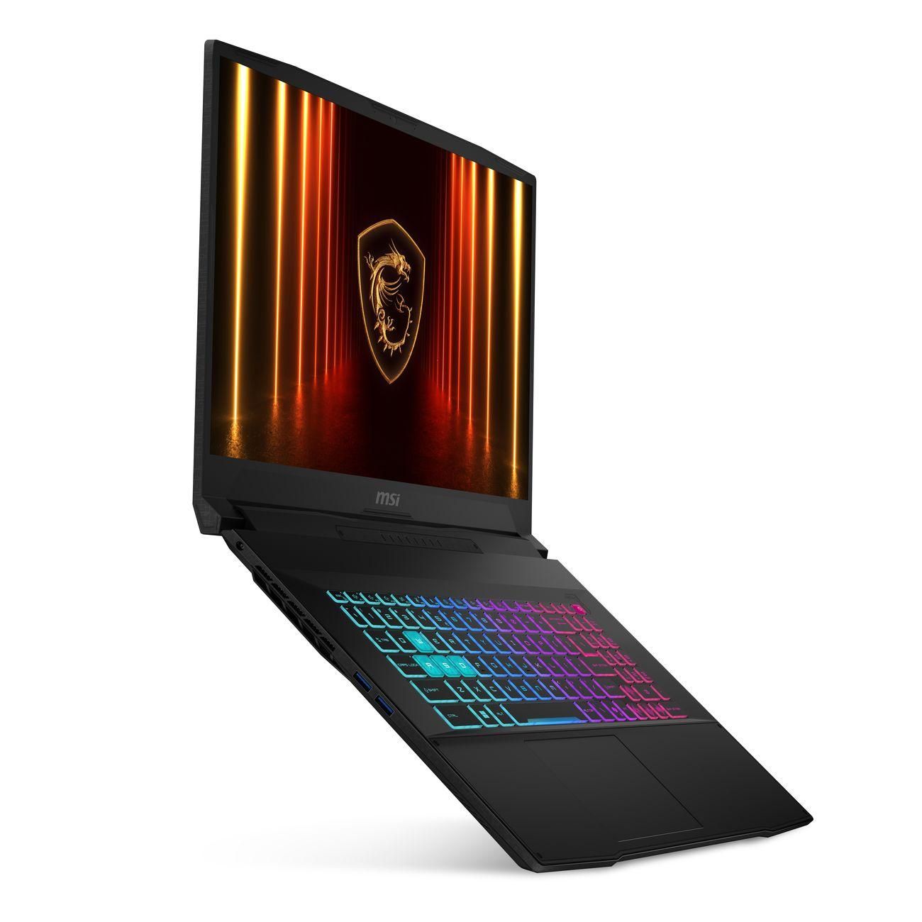 ноутбук MSI Katana 17 B2RVEK Core 5-210H 17.3" FHD (1920*1080),DDR5 16GB ( 8GB*2) 1TB SSD, NV RTX 40