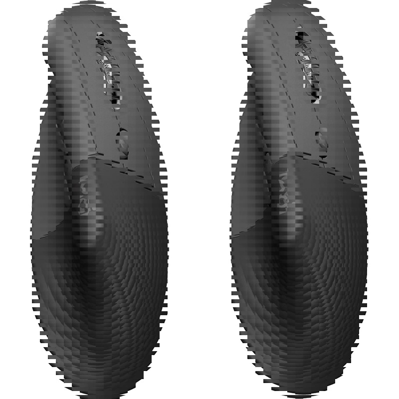 Мышь Logitech Wireless Mouse LIFT, Bluetooth, 2.4GHz (Bolt USB receiver), GRAPHITE [910-006473]