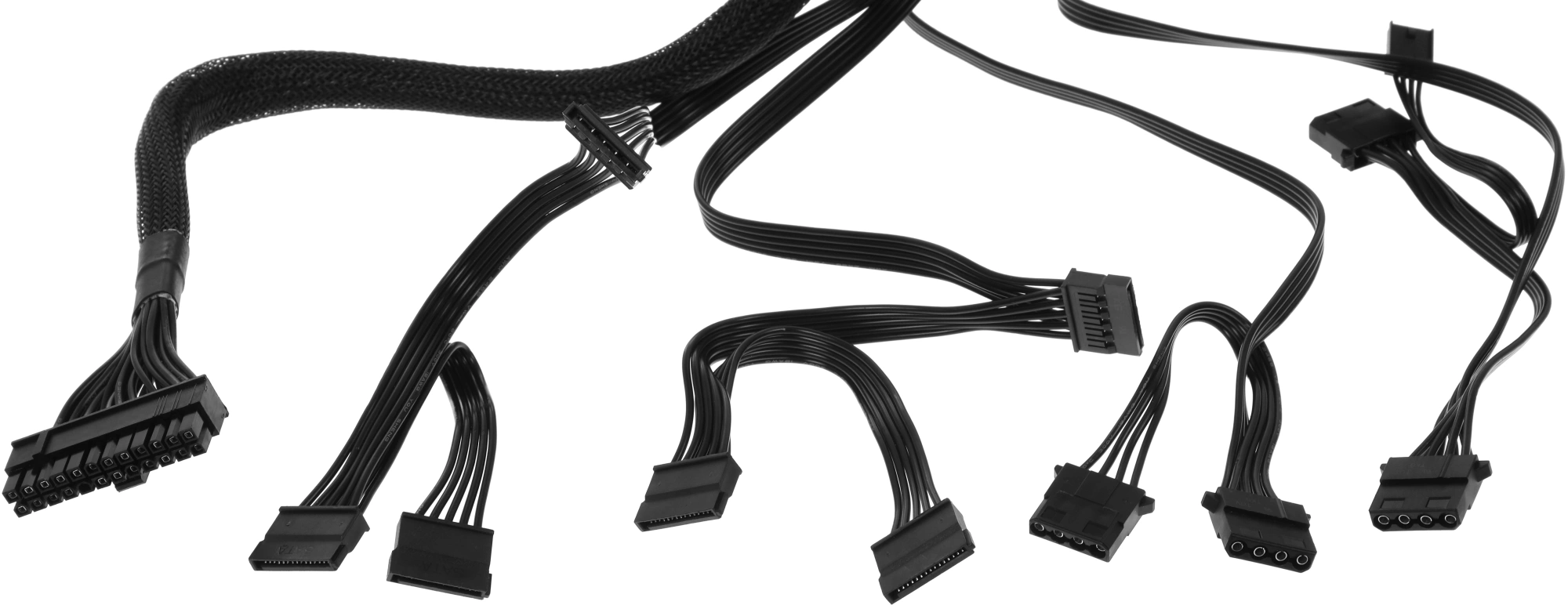 Блок питания Zalman ATX 600W ZM600-TXII V2 80+ white (20+4pin) APFC 120mm fan 6xSATA RTL