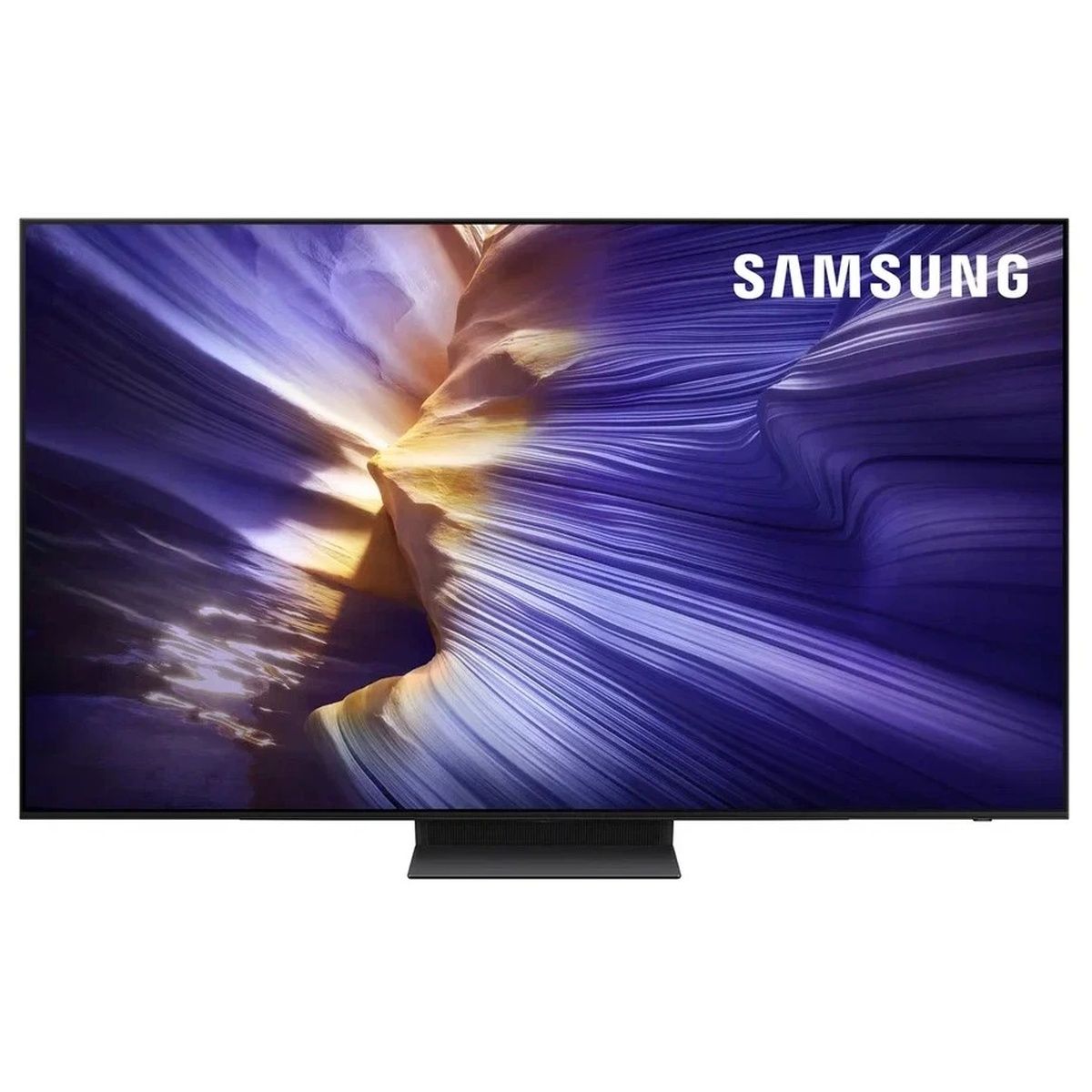 Телевизор OLED Samsung 55" QE55S90FAUXRU Series 9 черный графит 4K Ultra HD 120Hz DVB-T2 DVB-C DVB-S