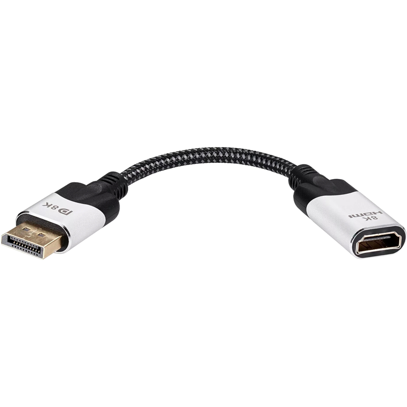 Переходник VCOM DisplayPort M/HDMI F (CG6218M-0.15)
