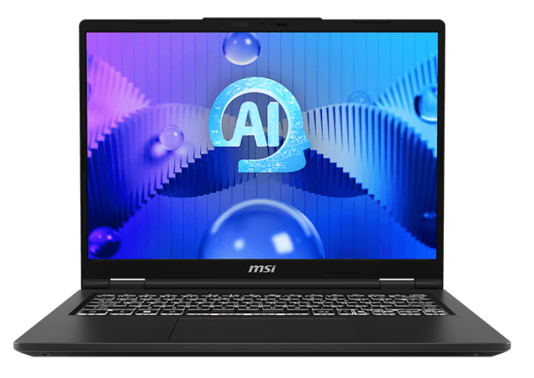 Ноутбук MSI Venture 14 AI A1MG-039XRU Core 5 125H 14" 2.8K (2880 x 1800),16:10,OLED,DDR5 16GB (8GB*2