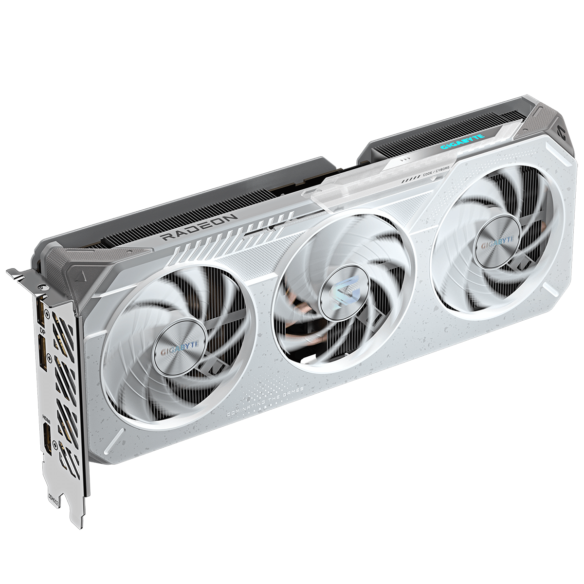 Видеокарта Gigabyte PCI-E 5.0 GV-R906XGAMINGOCICE-16GD AMD Radeon RX 9060XT 16Gb 128bit GDDR6 2780/2