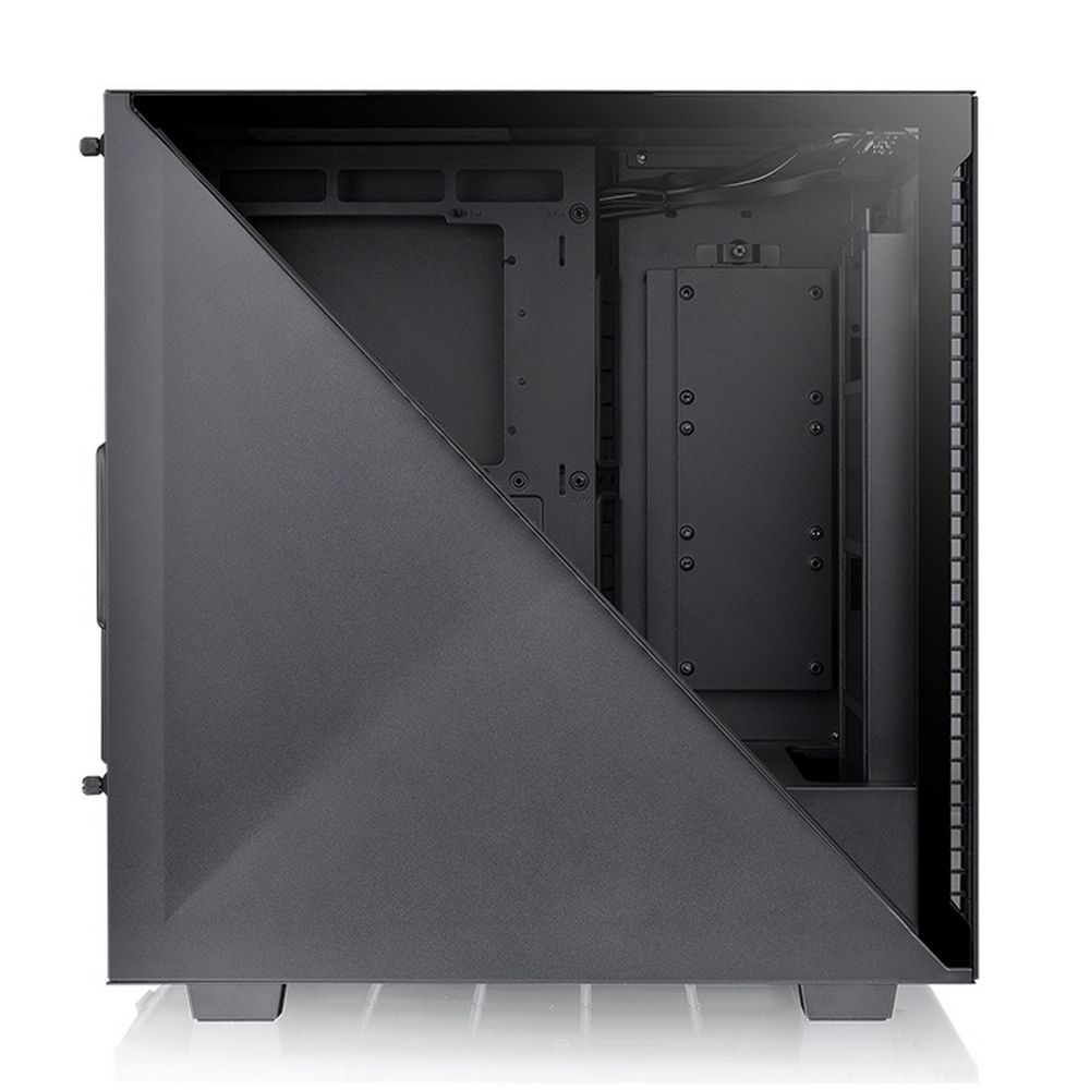 Корпус Thermaltake Divider 300 TG CA-1S2-00M1WN-00 Black/Win/SPCC/Tempered Glass*2/120mm Standard Fa