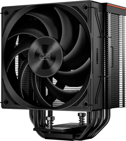 Устройство охлаждения(кулер) PcCooler RZ500 Soc-AM5/AM4/1200/1700/1851 черный 4-pin 32dB Al+Cu 250W 
