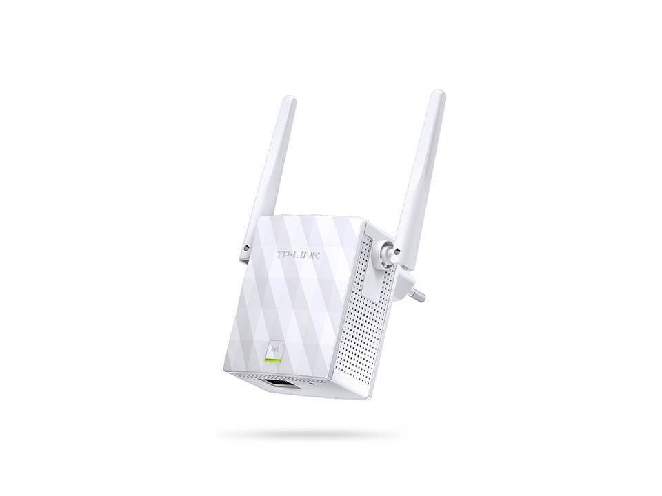 Повторитель беспроводного сигнала TP-Link TL-WA855RE N300 10/100BASE-TX белый