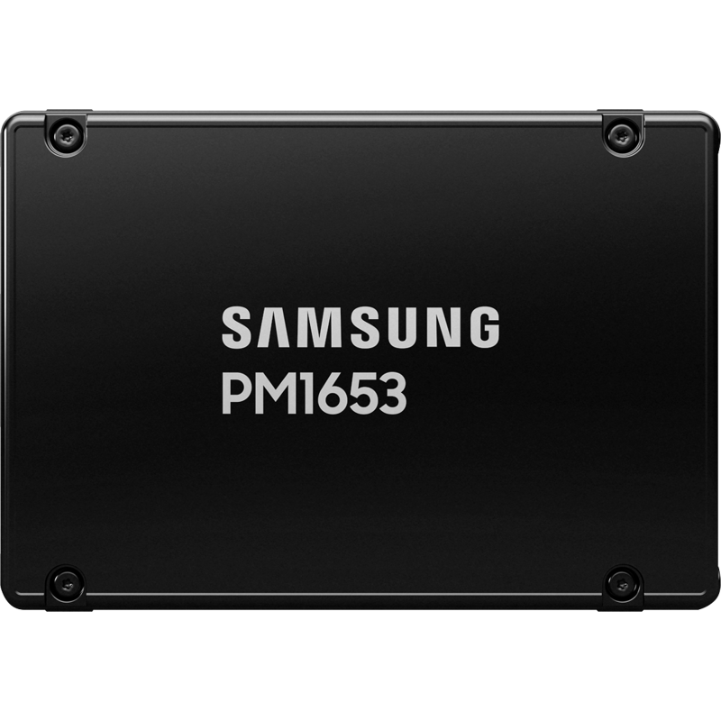 Накопитель SSD Samsung SAS 4.0 1920GB MZILG1T9HCJR-00A07 PM1653 1 DWPD