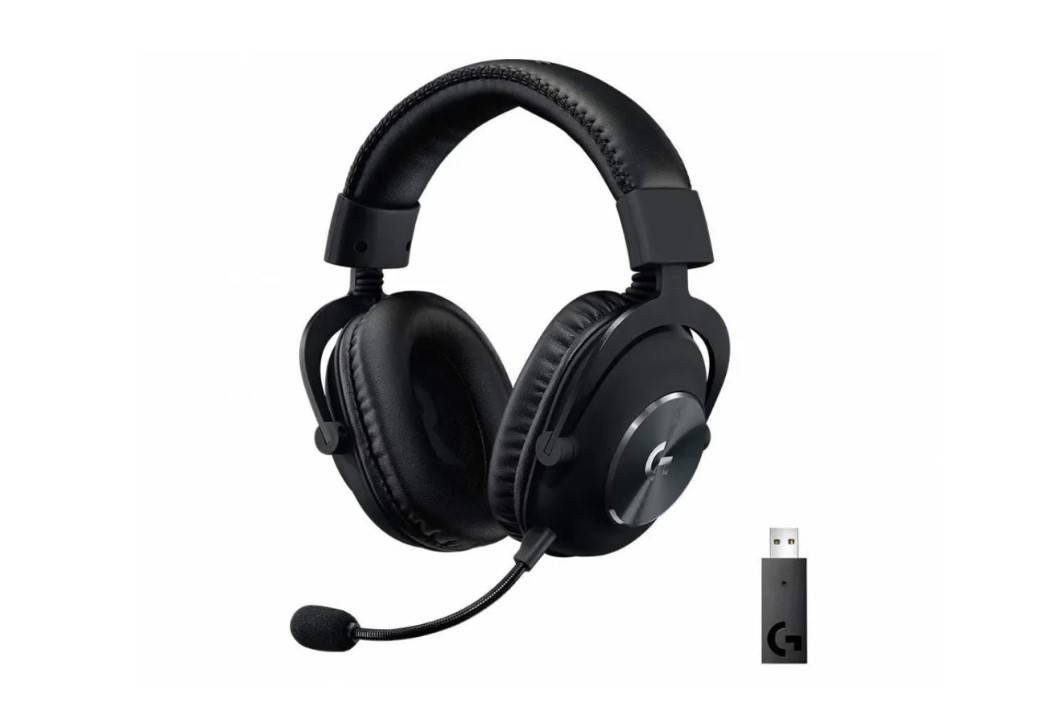 Гарнитура игровая беспроводная Logitech PRO X Lightspeed (981-000907)