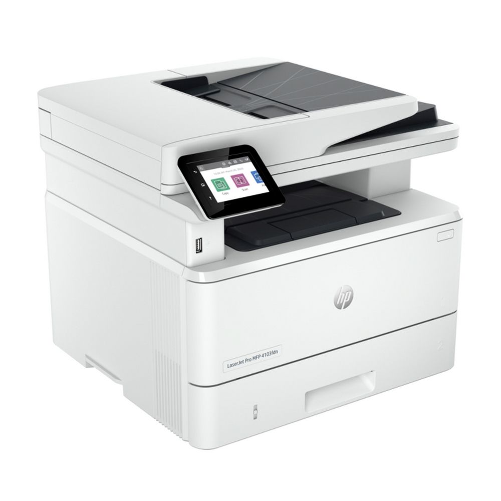 МФУ лазерный HP LaserJet Pro 4103fdn (2Z628A) A4 Duplex Net белый