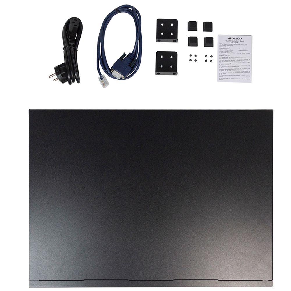 Коммутатор Origo OS3254P/370W OS3254P/370W/A1A (L3) 48x1Гбит/с 6SFP+ 48PoE 370W управляемый