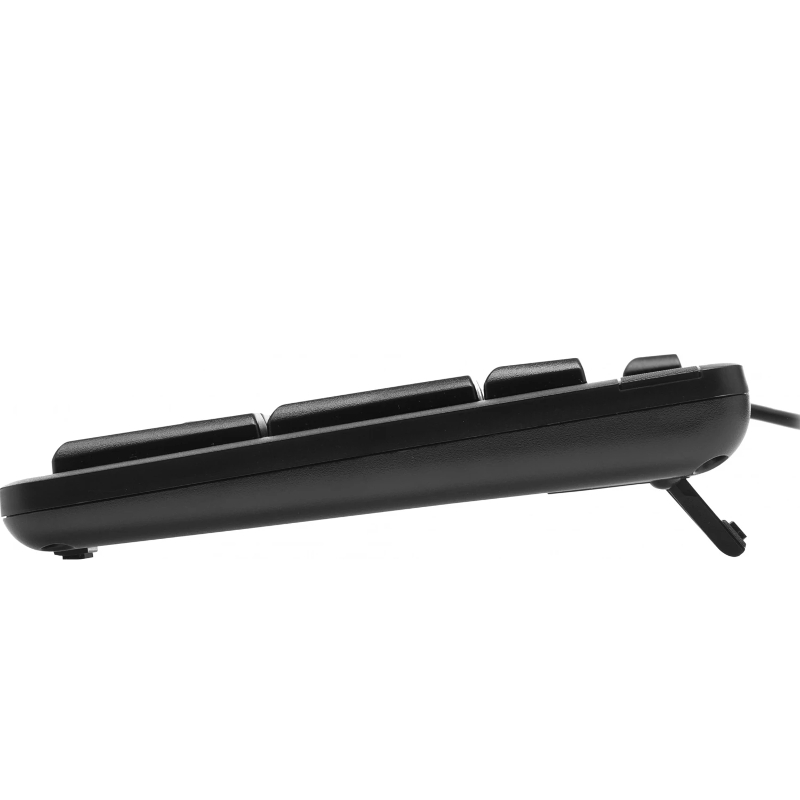 Клавиатура + мышь A4Tech KR-3330S клав:черный мышь:черный USB