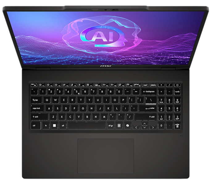 Ноутбук MSI Venture 16 AI+ A2HMG-050RU Core Ultra 7 255H 32Gb SSD1Tb Intel Arc 140T 16" OLED 2K (204