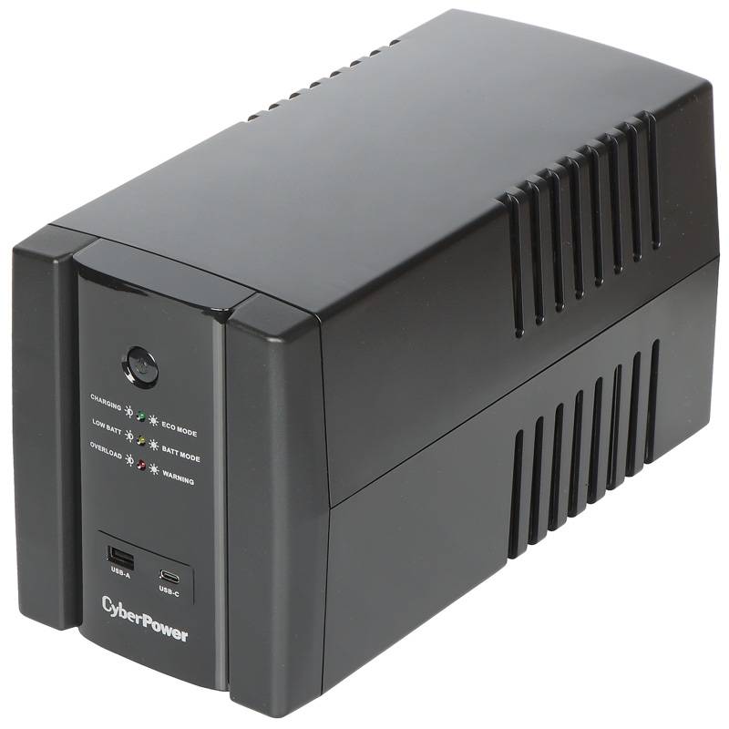 ИБП CyberPower UT2200EIG Line-interactive 2200VA/1320W (IEC C13 x6, RJ11/RJ45, 11.73x 7.01 x5.83 (мм