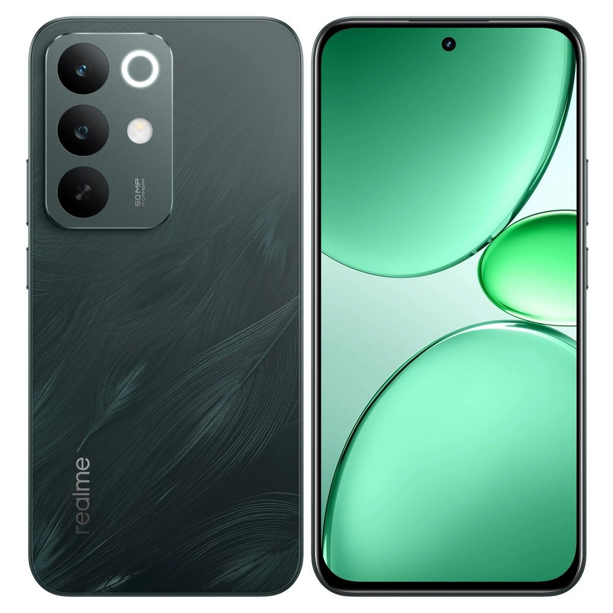 Смартфон Realme C85 Pro  8+256  зеленый