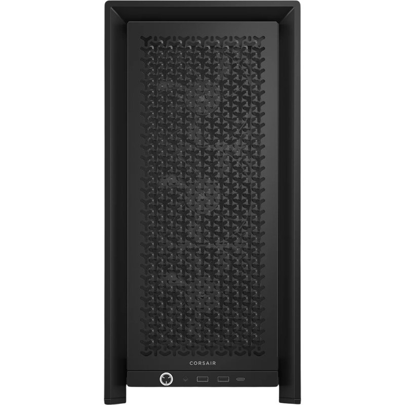 Корпус Corsair Frame 4000D RS, Midi-Tower, TG, 3x120mm, 2xUSB-A 3.2, 1xUSB 3.2 Type-C, E-ATX, ATX, m