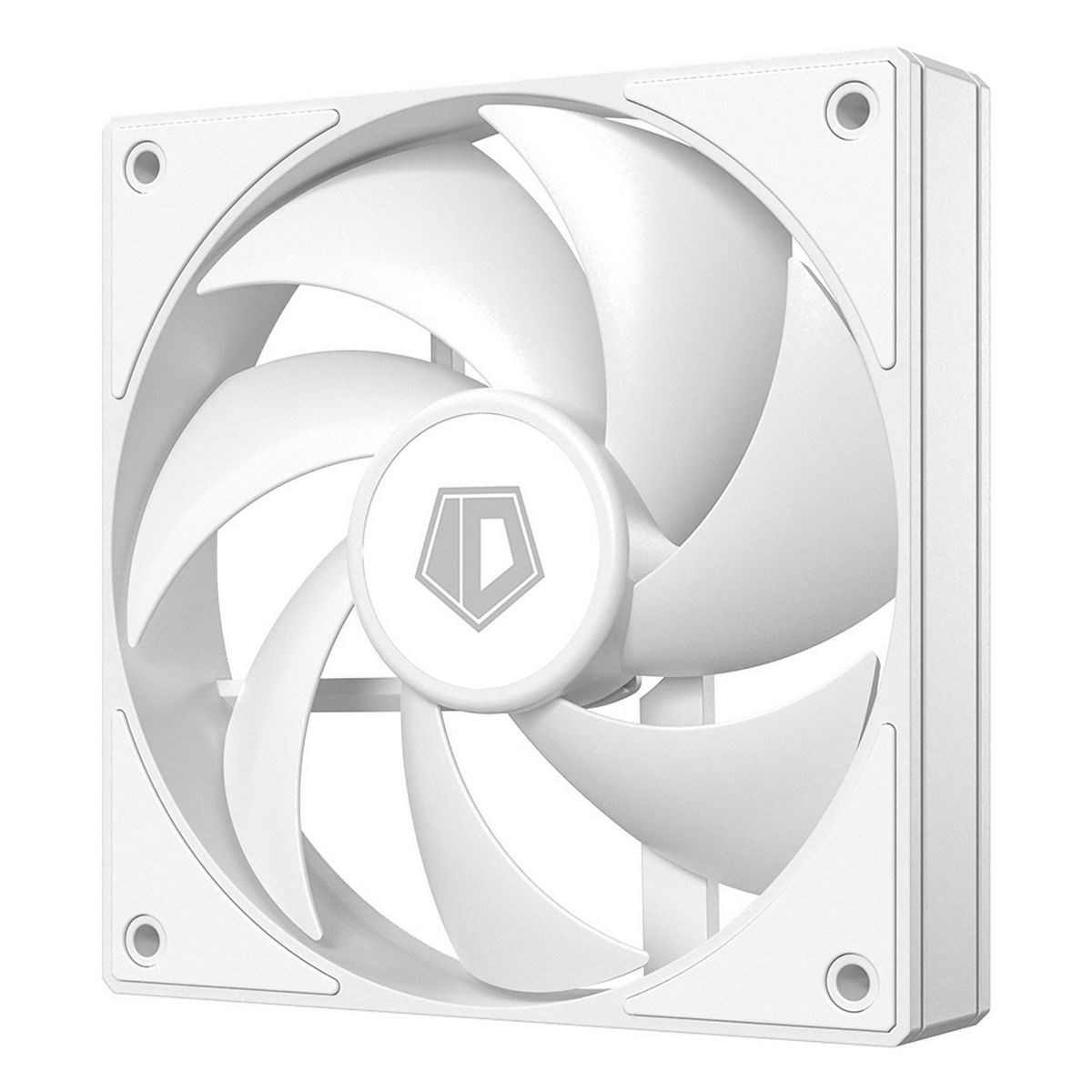 Вентилятор для корпуса ID-Cooling AF-125-W 120х120x25 белый 4-pin 30дБ Ret