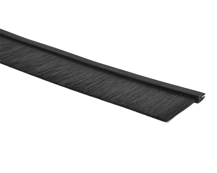 Щеточный ввол ЦМО Щеточный ввод для шкафов универсальный, высота ворса 75 мм, длина 1м