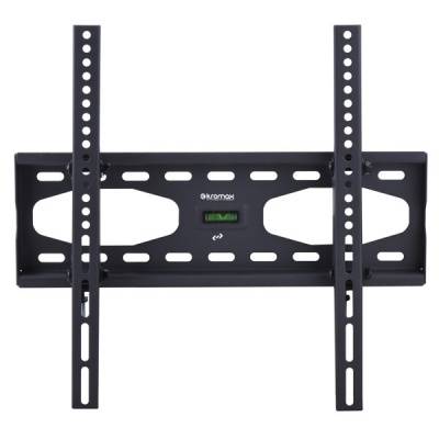 Кронштейн Kromax STAR-44 черный для TV 26"-55", настенный наклонный, max VESA 400x400, от стены 75мм