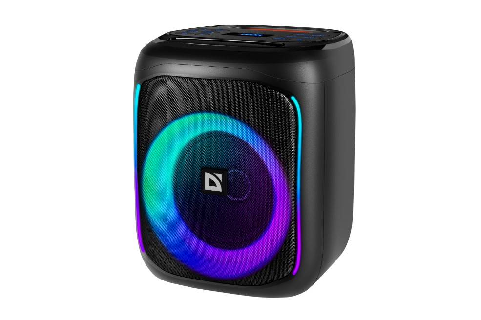 Портативная колонка 50W BLACK 65450 BOOMER 50 DEFENDER