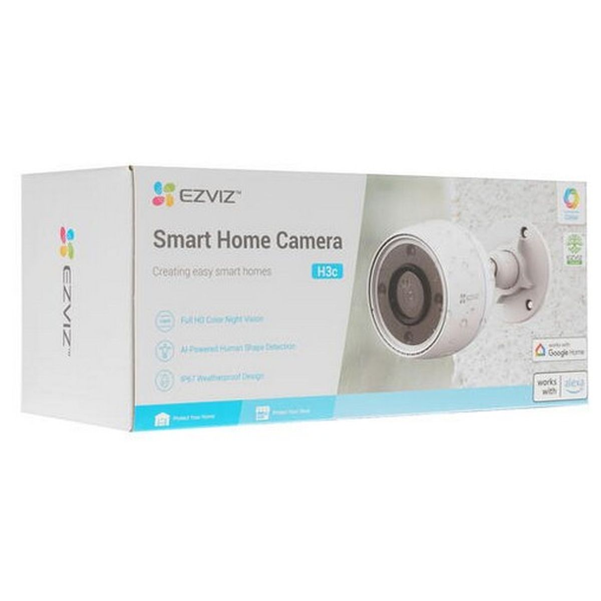 Камера видеонаблюдения Ezviz Ezviz H3C Color Уличная Wi-Fi камера Ezviz H3C Color с технология цветн