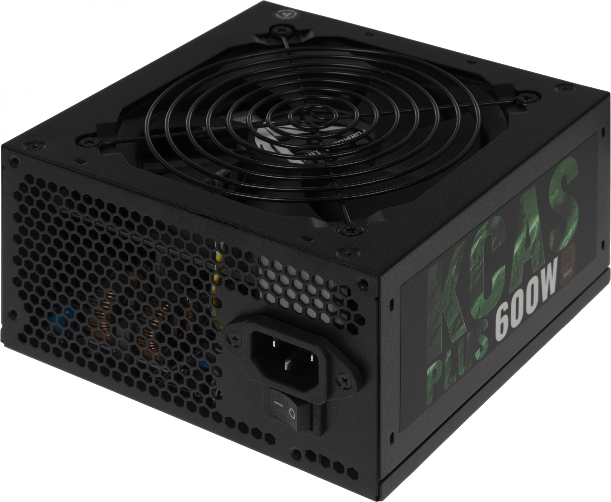 Блок питания Formula V Line KCAS PLUS 600W, 600W, APFC, 80+ Bronze, ATX12V v2.4, 12cm Fan (ex Aeroco