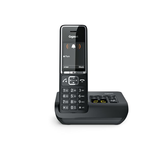 Р/Телефон Dect Gigaset Comfort 550A RUS черный автооветчик АОН