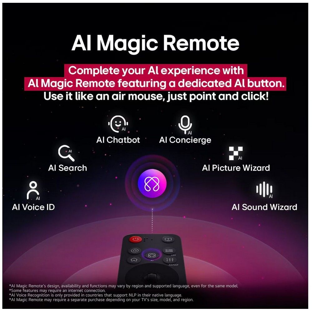 Телевизор LED LG 50" 50QNED80A6A.ARUG черный титан 4K Ultra HD 60Hz DVB-T DVB-T2 DVB-C DVB-S DVB-S2 