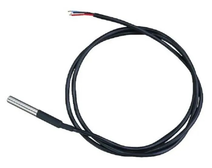 Аксессуар к ИБП Датчик температуры для РСК-ПМКАРД (DS18B20)/ длина 1 м. ~0.022 кг