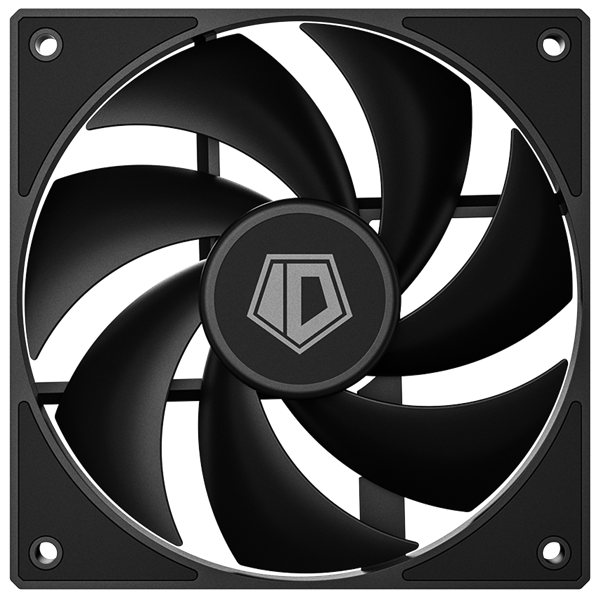 Устройство охлаждения(кулер) ID-Cooling Frozn A410 TD Soc-AM5/AM4/1200/1700/1851 черный 4-pin 29.85d