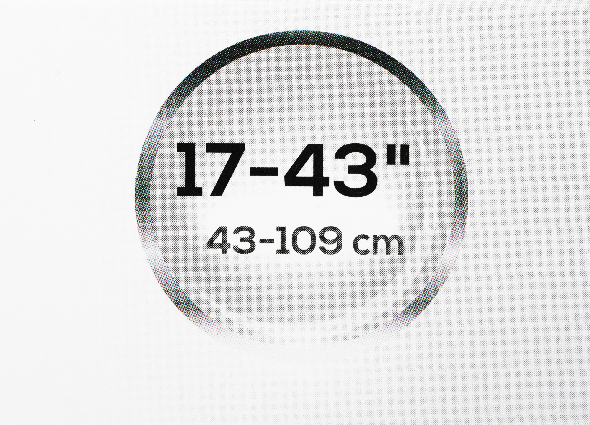 Кронштейн для телевизора Ultramounts UM811F черный 17"-43" макс.35кг настенный фиксированный