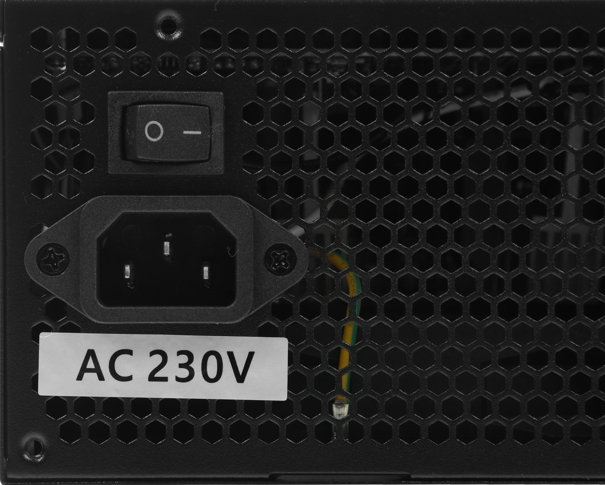 Блок питания Exegate ATX 450W 450PPX 80+ (20+4pin) APFC 140mm fan 4xSATA