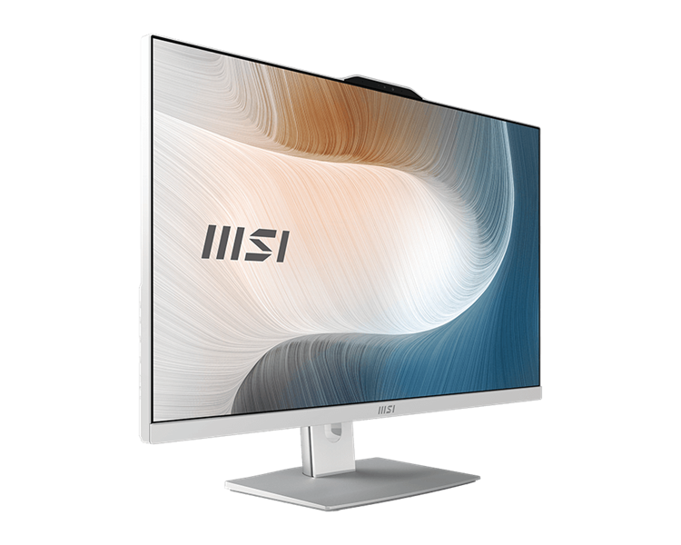 Моноблок MSI Modern AM272P 1M-678XRU 27" Full HD Core 7 150U (1.8) 16Gb SSD512Gb Graphics без ОС Gbi