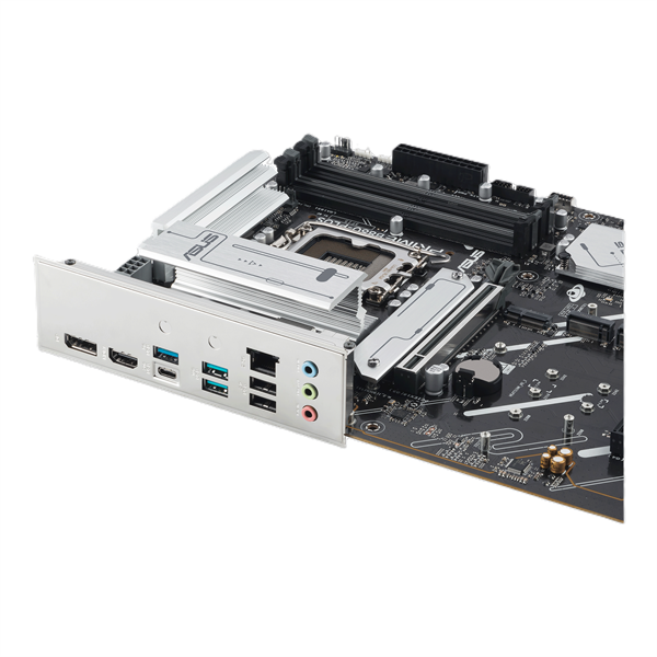 Материнская плата ASUS PRIME B860-PLUS-CSM, LGA1851, B860, 4*DDR5, 4*SATA, 2*M.2, 3*USB 3.2, 4*USB 2